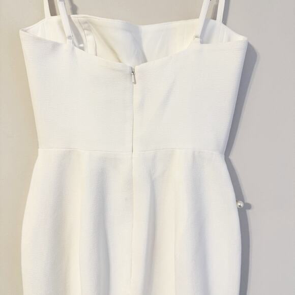 Helsi Coco pearl embellish bridal midi dress NWT XS - Picture 8 of 11